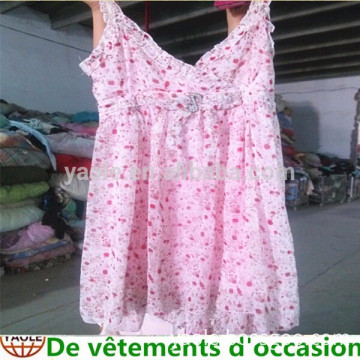 second hand night dresses for women used clothing bales